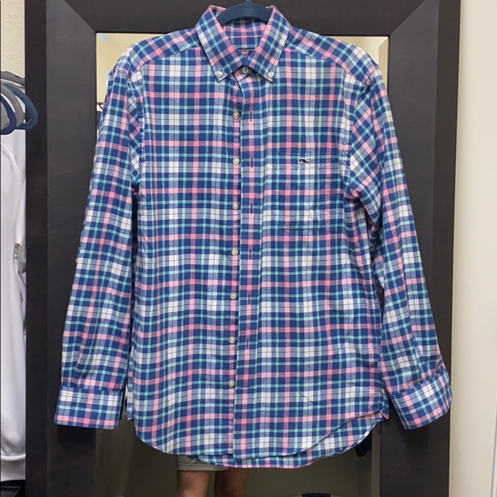 Vineyard Vines Classic Fit Tucker Shirt